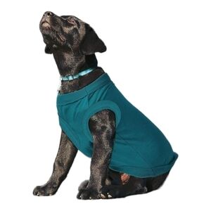 Dog Cotton Blank T-shirts Vest Shirt Size Large x3